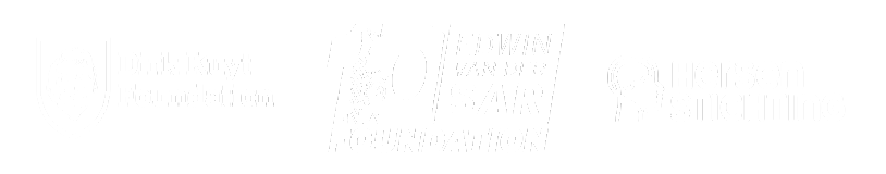 bedrijfslogo's dirk Kuijt foundation, edwin van der sar foundation en hersenstichting