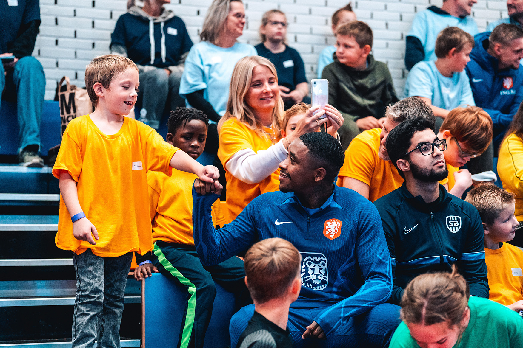 Ouder Kind Dag - tik hem aan met Steven Bergwijn